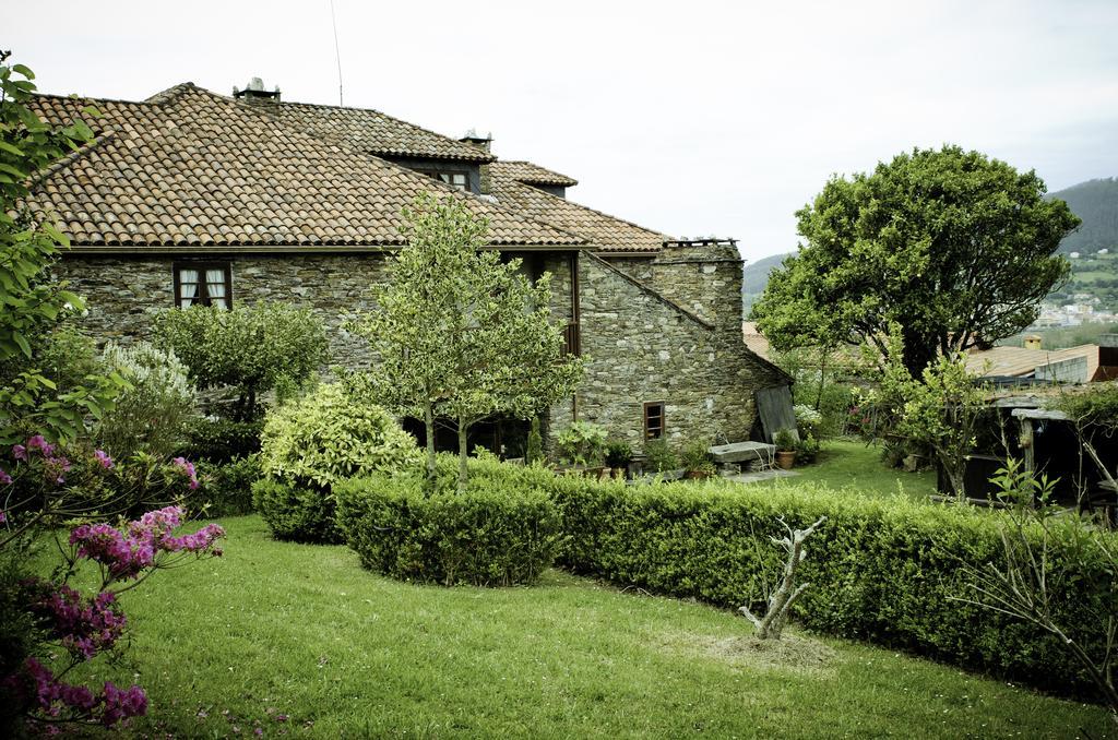 Casa Rural Cordobelas Cedeira Exterior foto